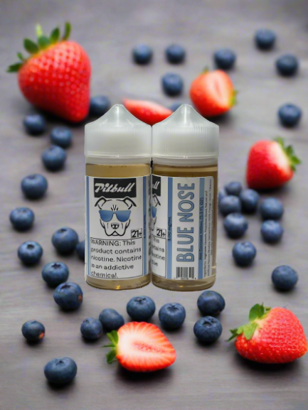 Blue Nose E-Juice — Strawberry Blueberry & Cream