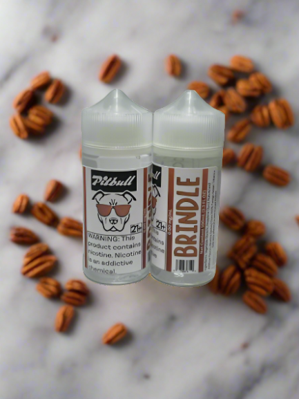 Brindle E-Juice — Sweet Maple Pecan Tobacco & Bourbon