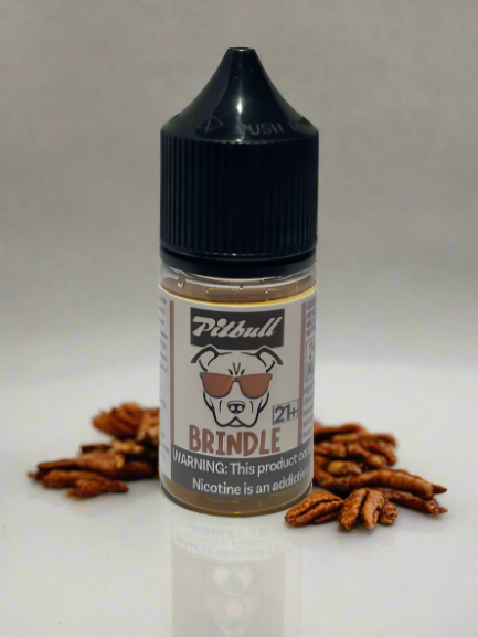 Brindle Nic Salt — Sweet Maple Pecan Tobacco & Bourbon