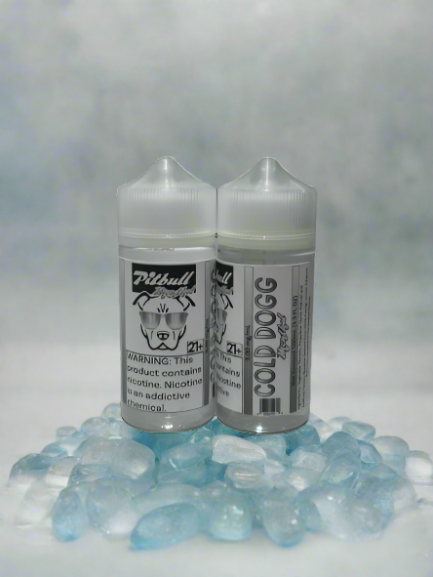 Cold Dogg E-Juice — Icy Cool Crisp Menthol