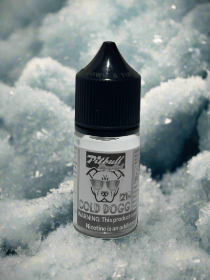 Cold Dogg Nic Salt — Icy Cool Crisp Menthol