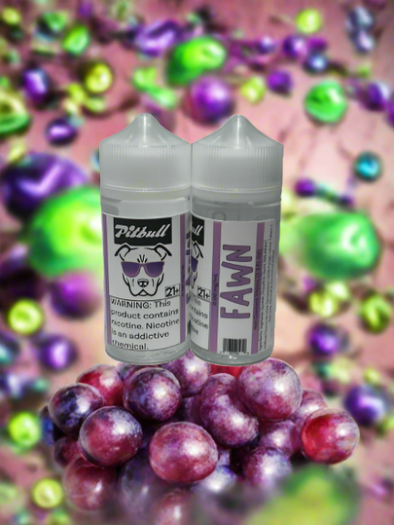 Fawn E-Juice — Electric Grape Candy Burst