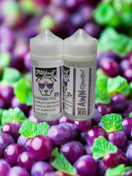 Fawn Menthol E-Juice — Electric Grape Candy Menthol