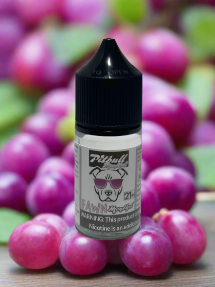 Fawn Menthol Nic Salt — Electric Grape Candy Menthol