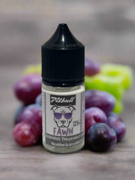 Fawn Nic Salt — Electric Grape Candy Burst