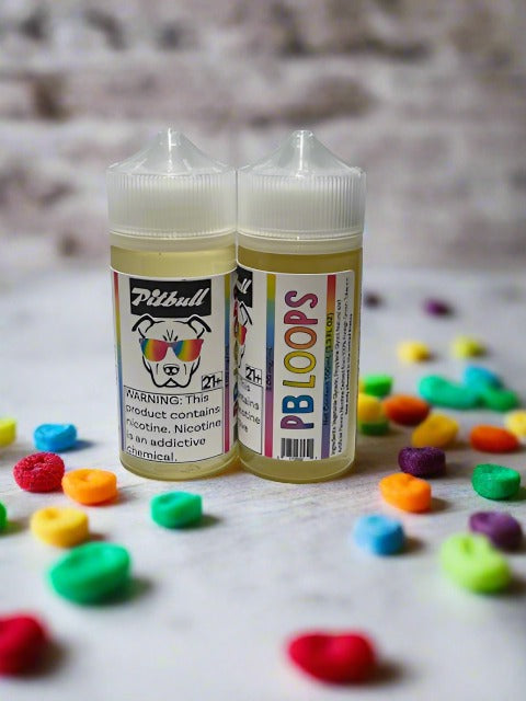 PB Loops E-Juice — Fruity Loops & Milk