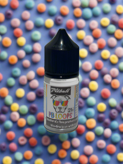 PB Loops Nic Salt — Fruity Loops & Milk