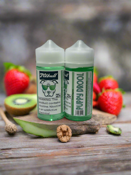 Puppy Drool E-Juice — Strawberry × Kiwi