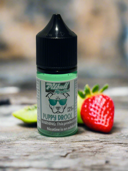 Puppy Drool Menthol Nic Salt — Strawberry Kiwi Menthol