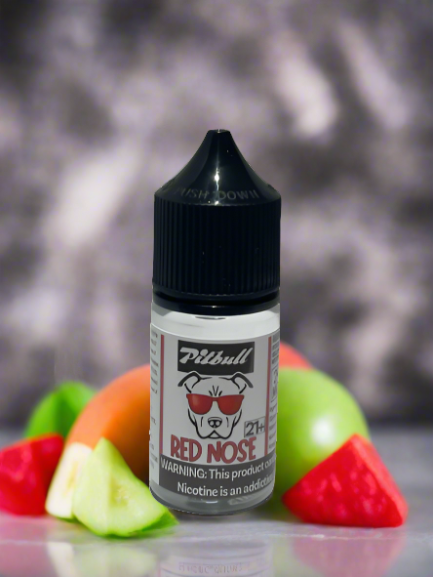 Red Nose Nic Salt — Majestic Melon Medley