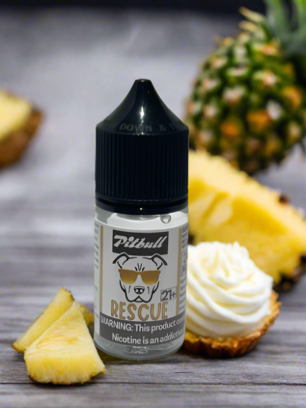 Rescue Nic Salt — Pineapple Vanilla Cupcake